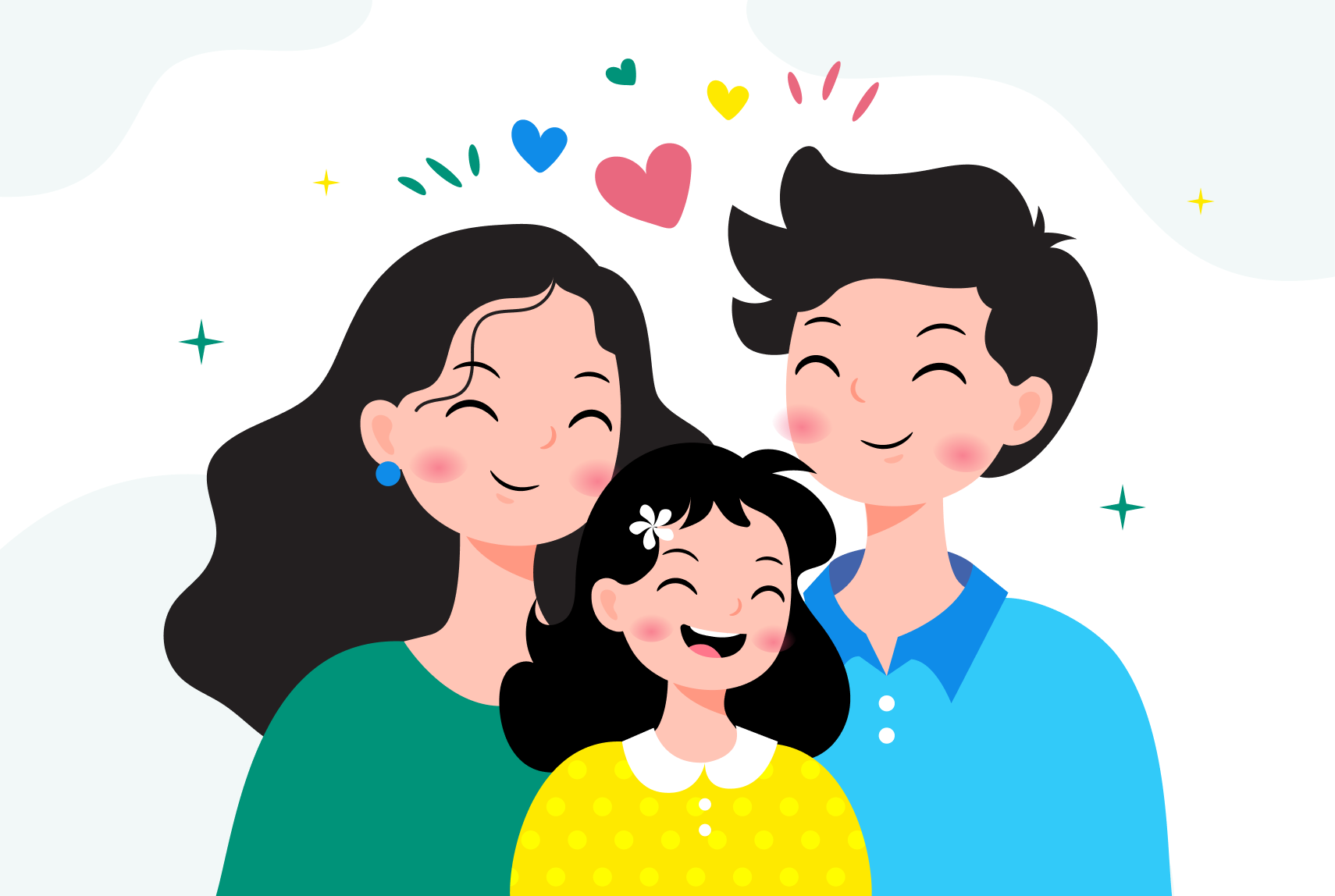 Cha mẹ yêu thương con